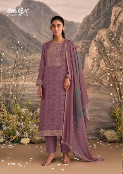 Omtex margo dress material wholesale in gujarat